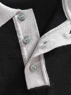 Vintage Classic Collared Polo Shirt