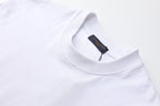Broken Letter Print T-shirt
