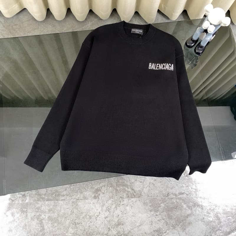 New Jacquard Wool Sweater