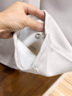 Dual‑Embossed   Relaxed Fit Pants