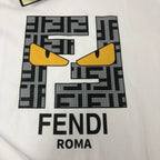 Classic Double F Print T-shirt