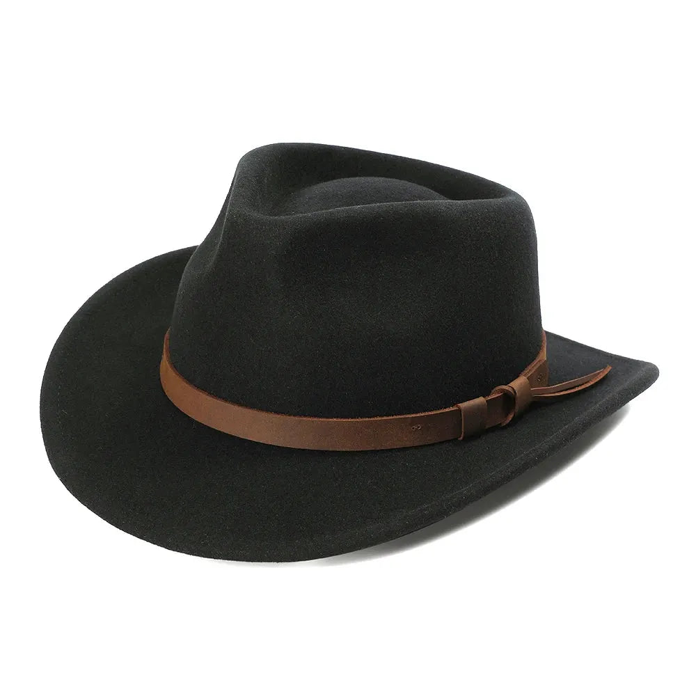 Vintage Felt Fedora Hat