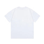 Letter Necklace Print T Shirt