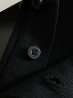 Plaid Collared Polo Shirt