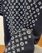 Knit All‑Over Print T‑Shirt