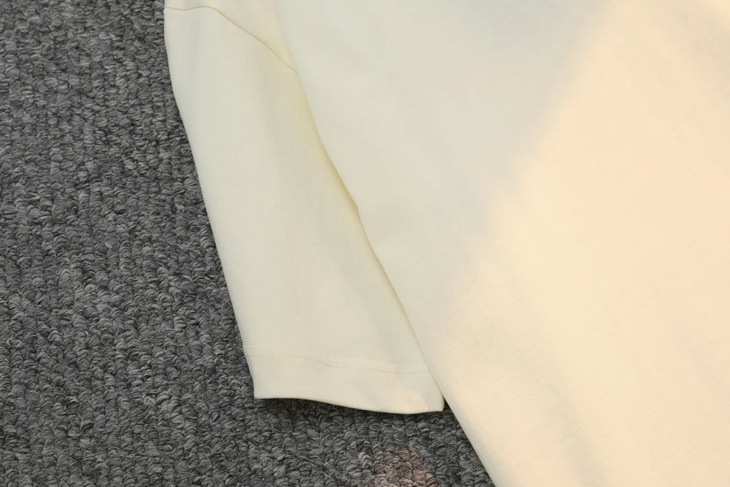 Double Layer Letter T‑Shirt