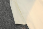 Double Layer Letter T‑Shirt