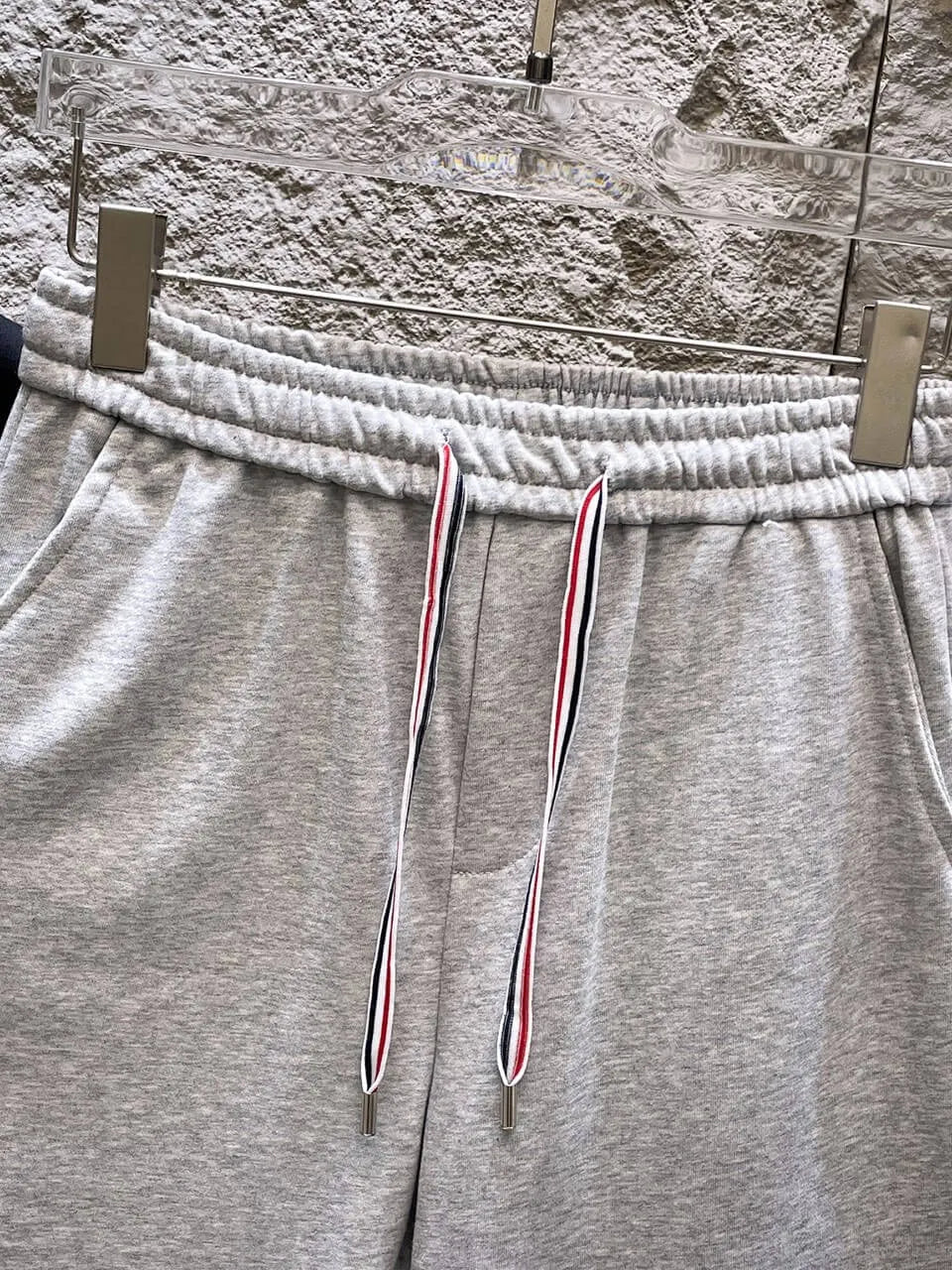 Stripe Detail Drawstring Shorts