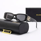 Fashionable Letter Rectangle Sunglasses