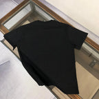 Knight Letter Print T‑Shirt