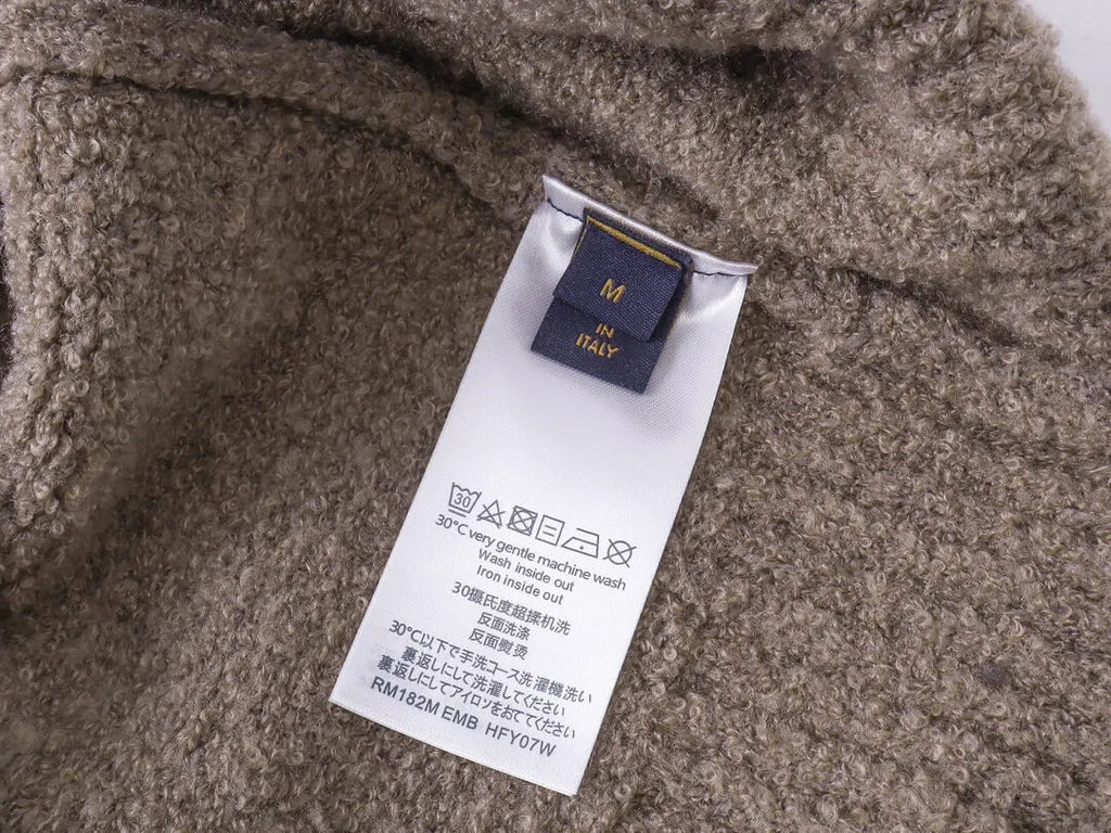 Intarsia Knit Sweater