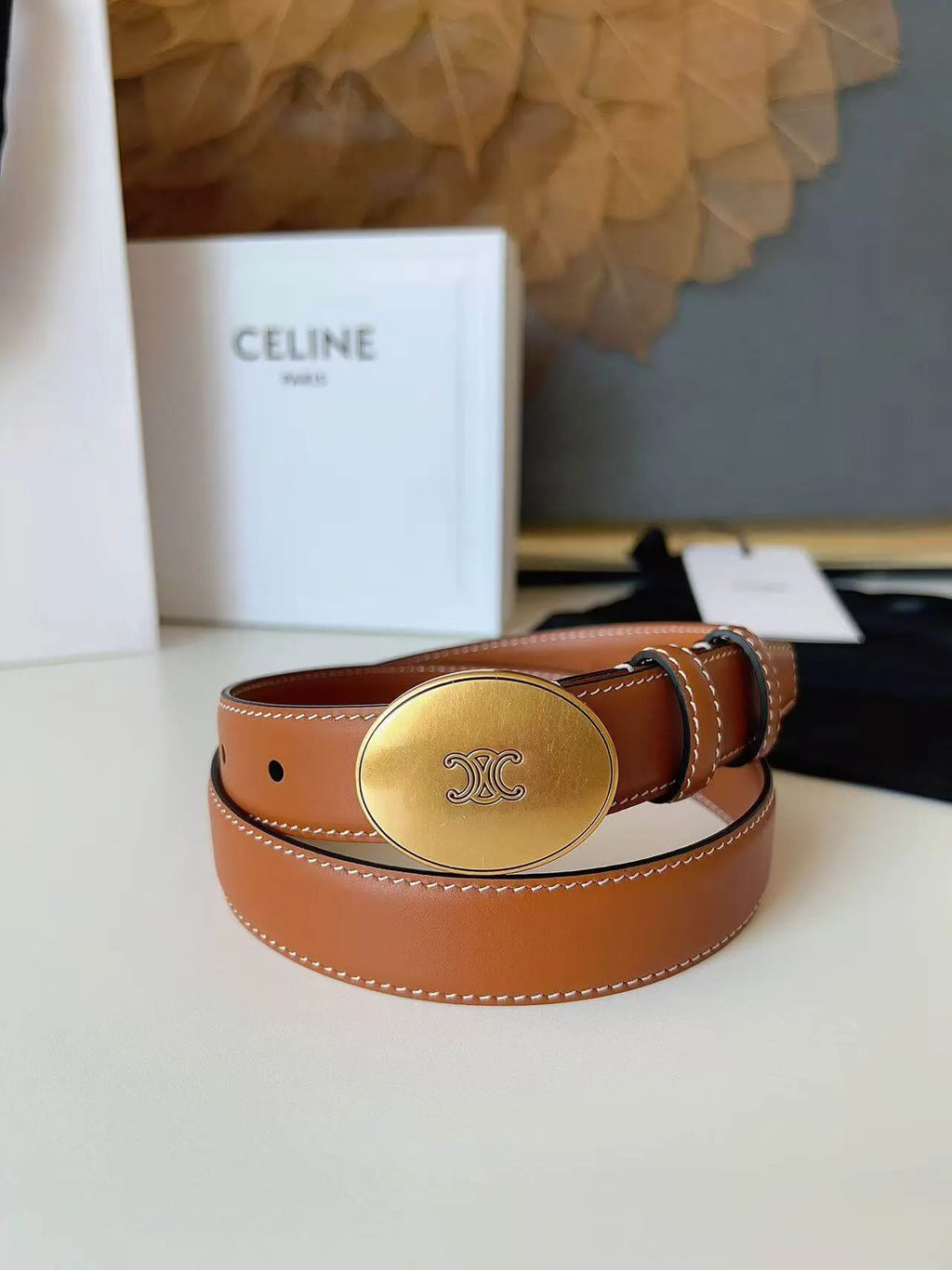 Top‑Grade Imported Cowhide Belt