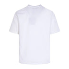 Print Collar T Shirt