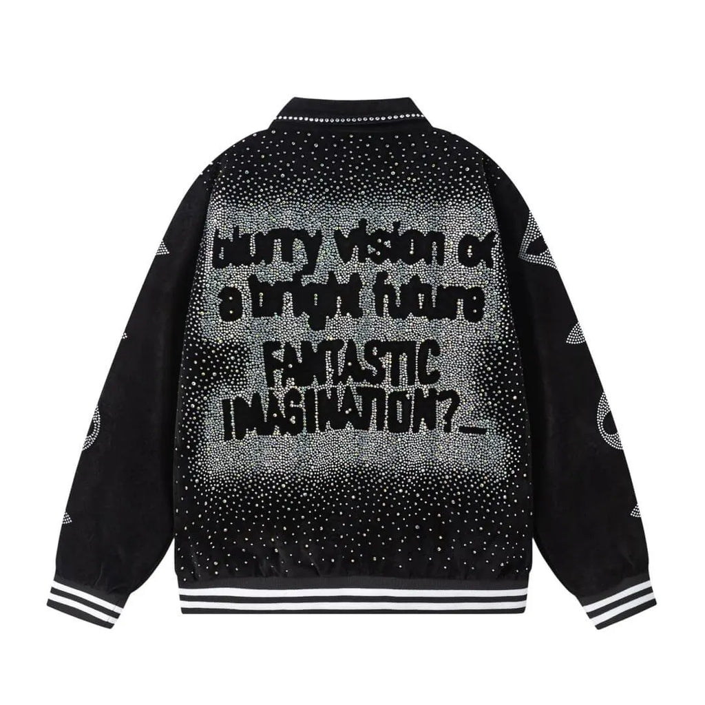 Starry Rhinestone Jacket