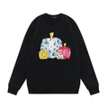 Pumpkin Element Printing Sweatshirt