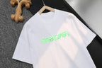 Graffiti Drip Letter Print T‑Shirt