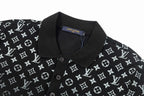 Gradient Full Print Polo Shirt