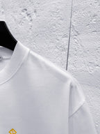 Letter Print Short‑Sleeve T‑Shirt
