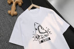Wave Shark Graphic T‑shirt
