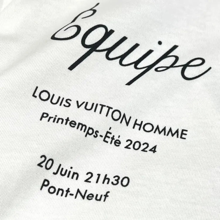 Classic and Minimalist Printed T-Shirt