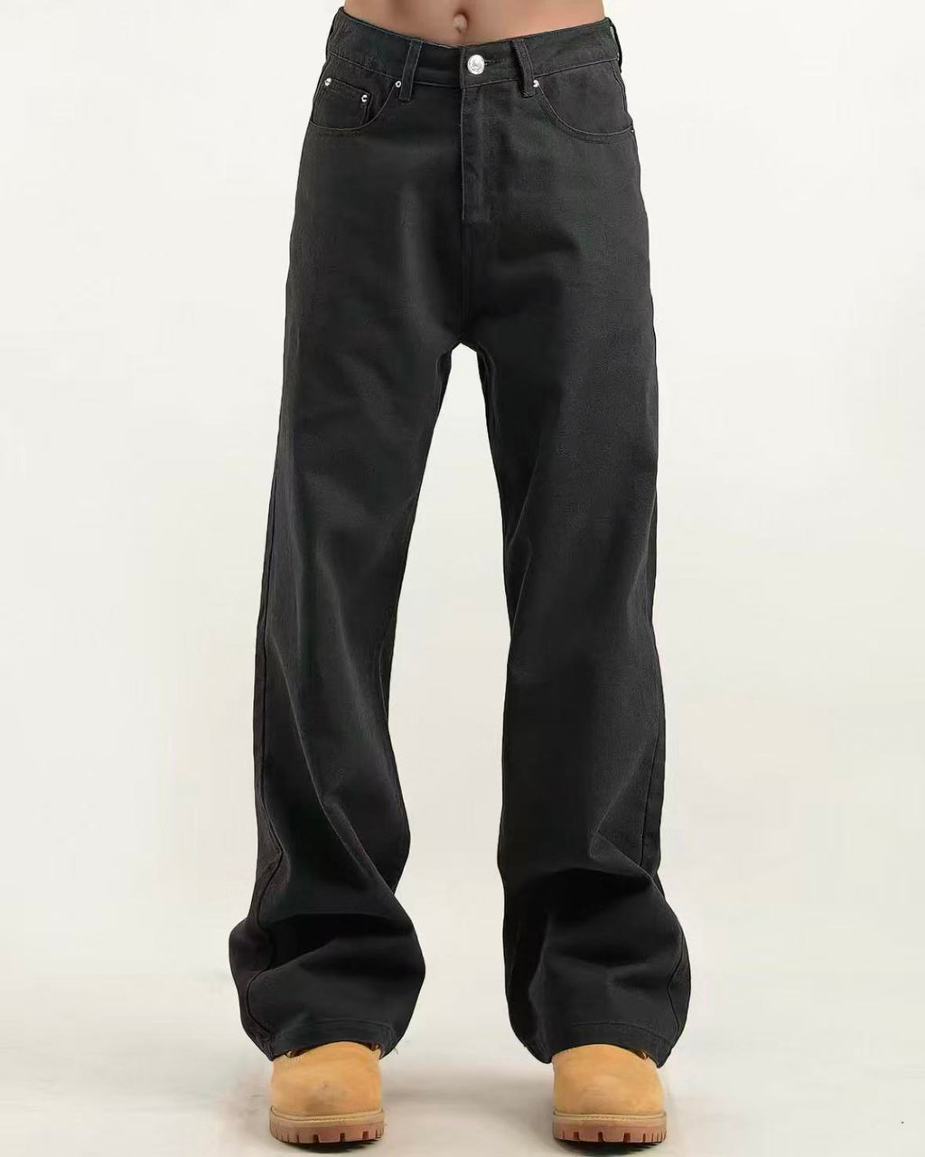 Loose Fit Denim Jeans
