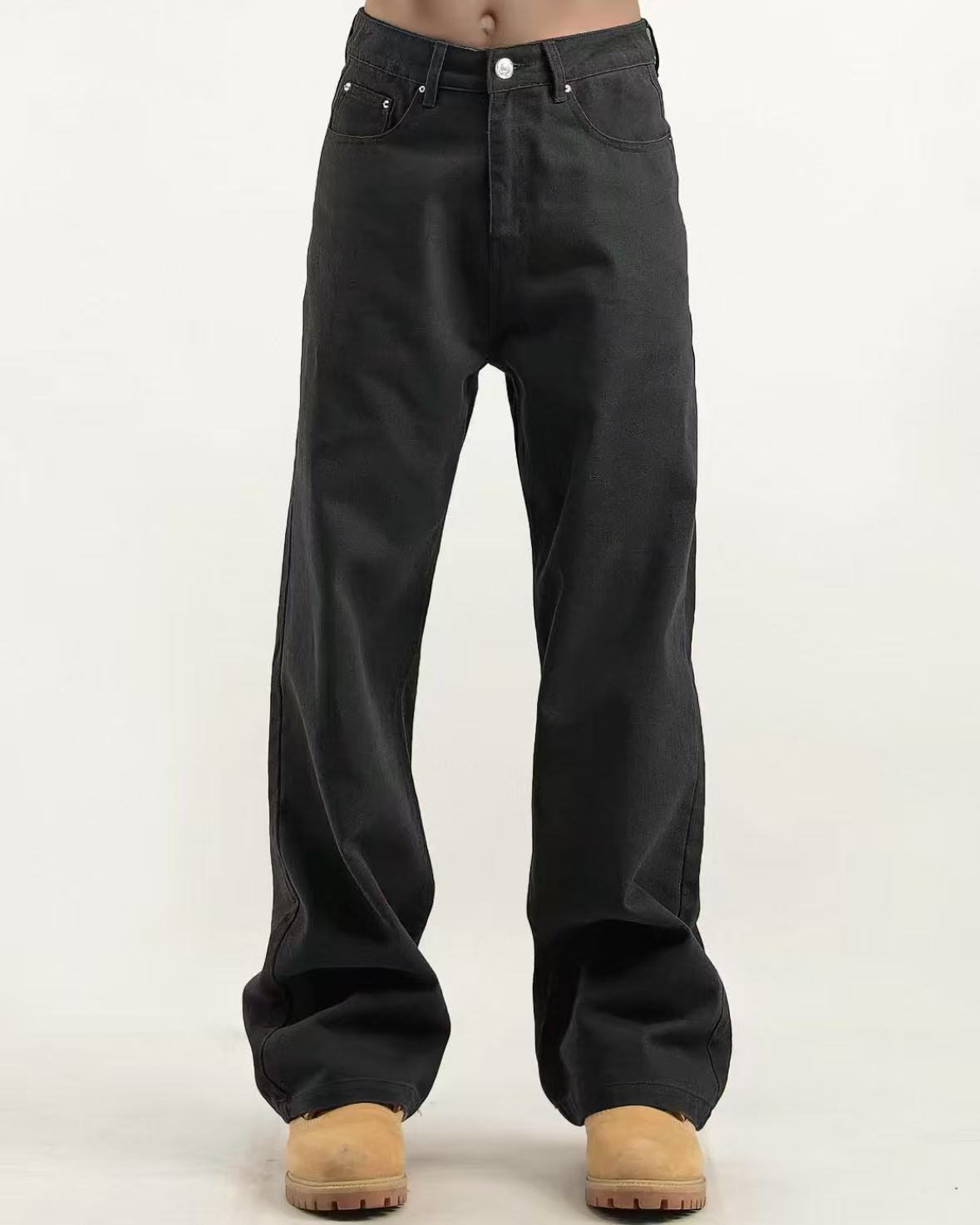 Loose Fit Denim Jeans