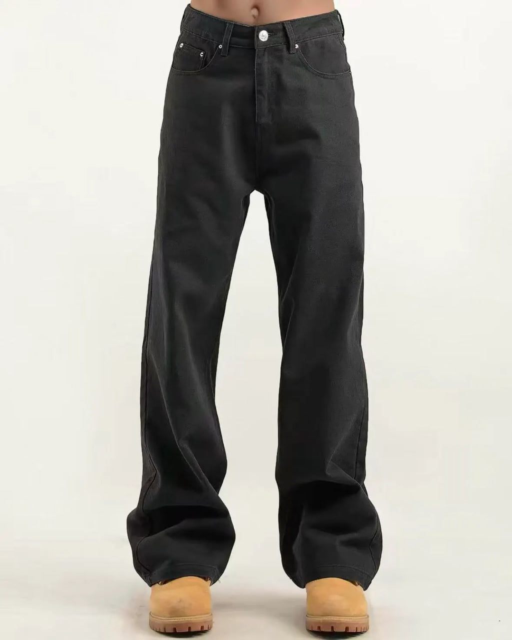 Loose Fit Denim Jeans