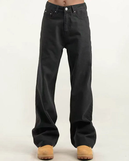 Loose Fit Denim Jeans