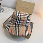 Plaid Bucket Hat