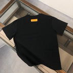 Glow Border Print T-shirt