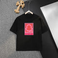 Love Square Print T‑Shirt