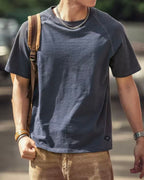 Relaxed Crew Neck T‑Shirt