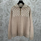 2026 Hybrid Half Zip Sweater