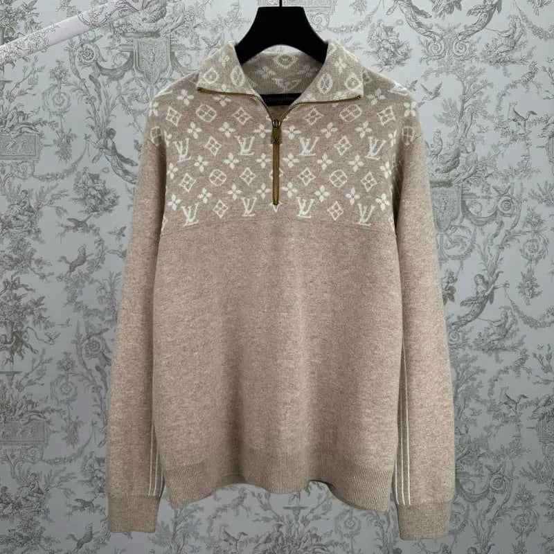 2026 Hybrid Half Zip Sweater