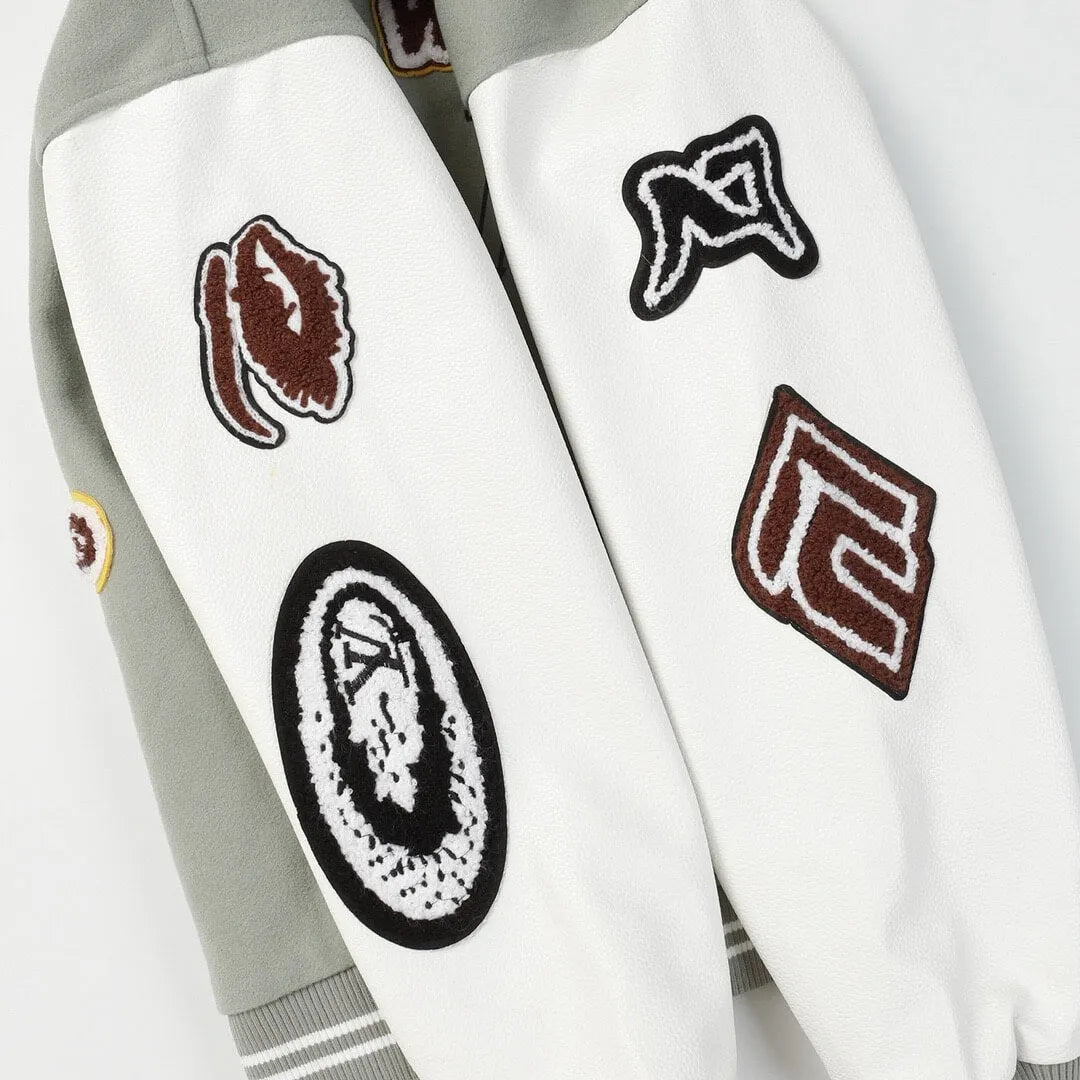 Evil Eye Embroidered Jacket