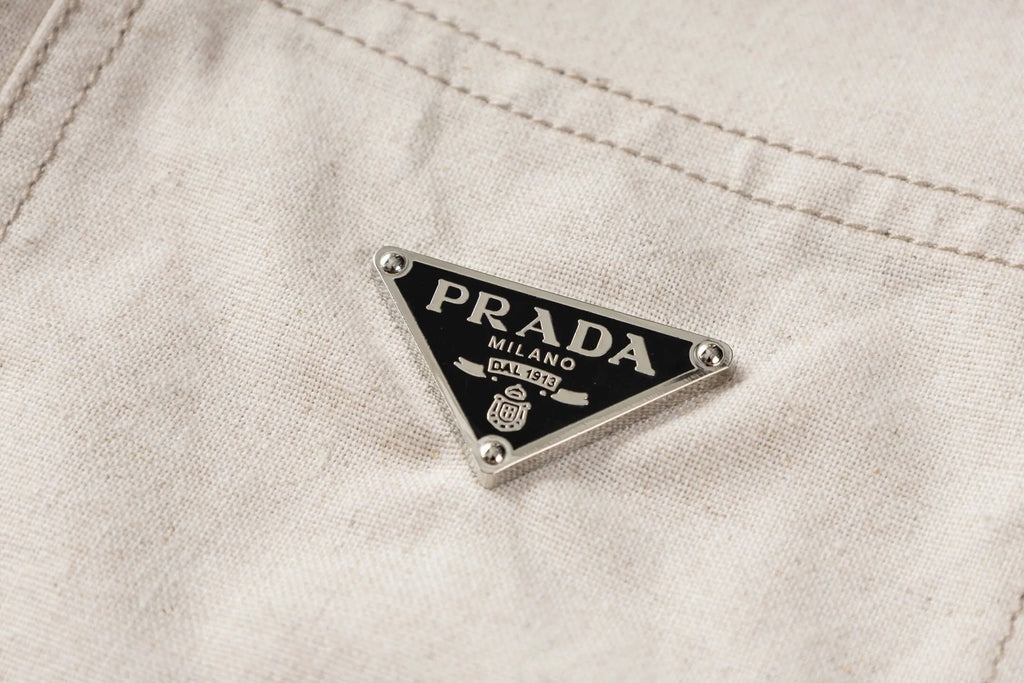 Pocket Cotton‑Linen Oversized Jacket