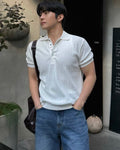 Classic Piqué Cotton Polo Shirt