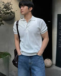 Classic Piqué Cotton Polo Shirt
