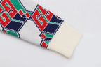 Multicolor Retro Knit Sweater