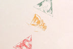 Triangle Print Sweatshirt