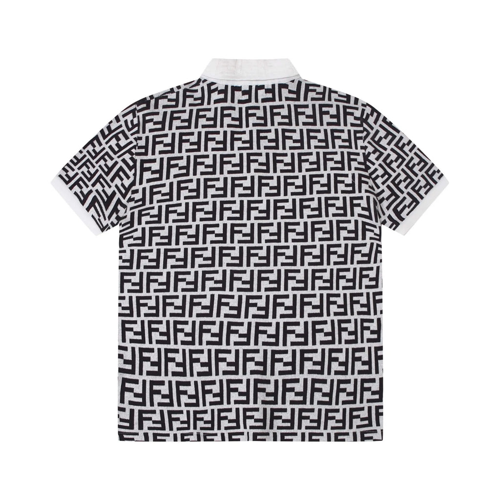 2026 New Style Double F Knit Polo Shirt