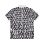 2026 New Style Double F Knit Polo Shirt