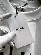 Classic Letters Print T Shirt
