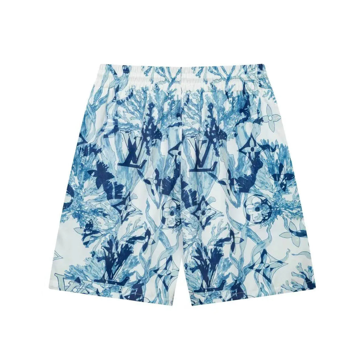 Sea Ink Printed Shorts