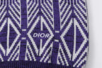 Geometric Jacquard Sweater