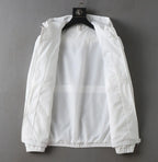 Triangle Lightweight Casual Hooded Jacket