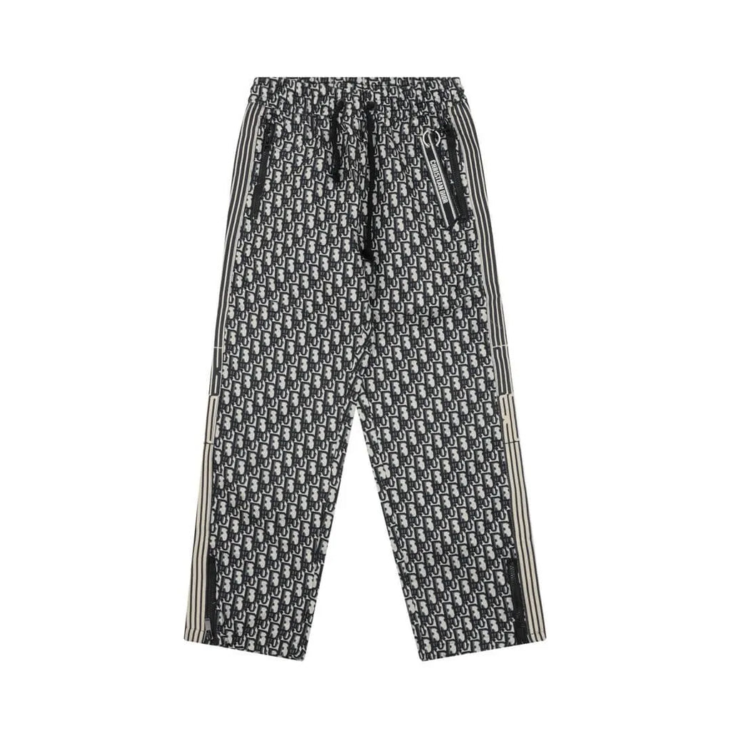 Classic Casual All Over Print Pants