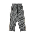 Classic Casual All Over Print Pants
