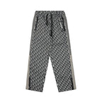 Classic Casual All Over Print Pants