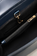 Vintage Dual‑Pocket Shoulder Bag